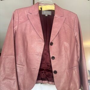 Vintage Ann Taylor Leather Jacket